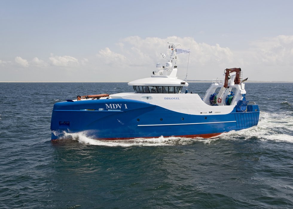 Control Techniques & Leroy-Somer helps Dutch fishing industry achieve competitive gain